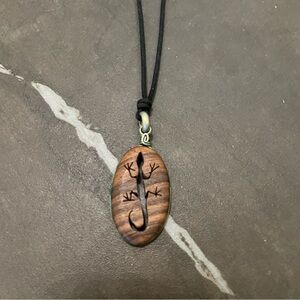 lizard necklace